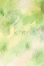 绿色系中国风古风水墨背景