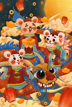 兆插画-兆配图-千库网