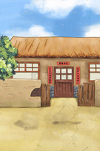 怀旧年代插画-怀旧年代配图-千库网