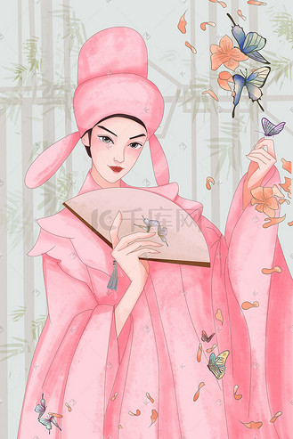 梁山伯祝英台图片素材_民间传说梁山伯与祝英台化蝶