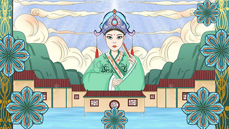 四大民间传说祝英台