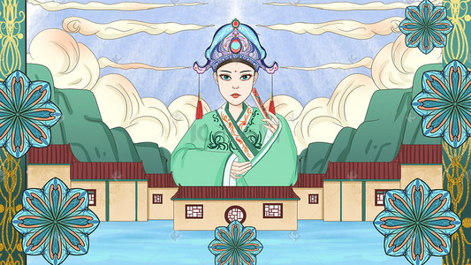 四大民间传说祝英台