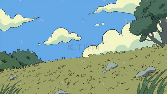 冷插画-冷配图-千库网