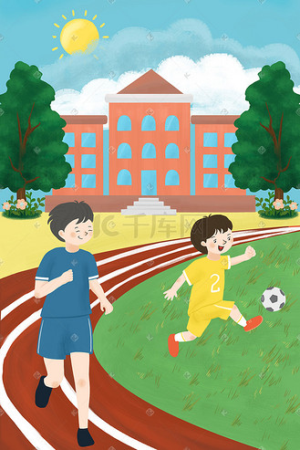 操场场景图片素材_教育学习学校操场运动场景