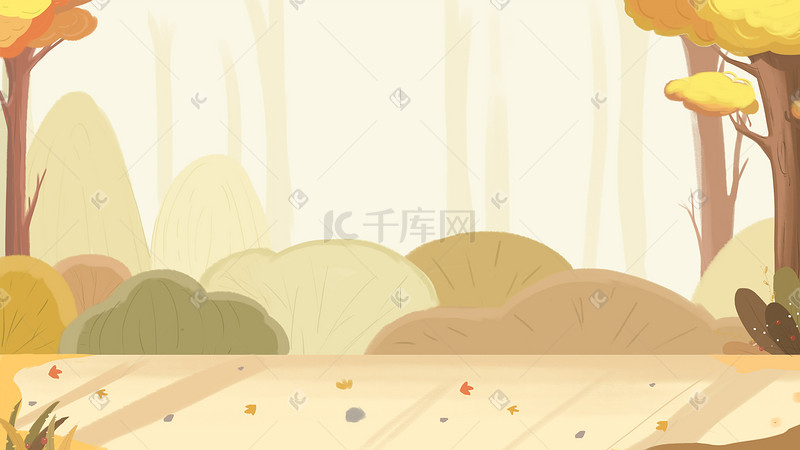 绘本风景图片-绘本风景素材-绘本风景模板图片下载-千库网