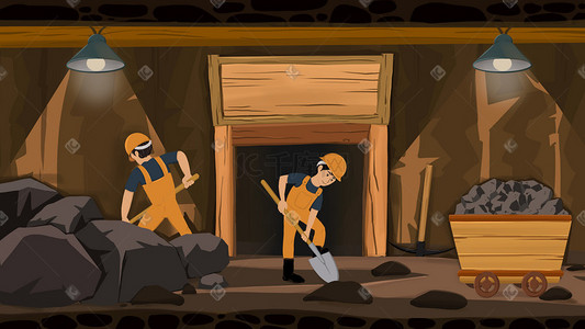 劳动者插画-劳动者配图-千库网