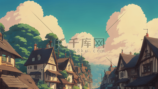 动漫神仙插画-动漫神仙配图-千库网