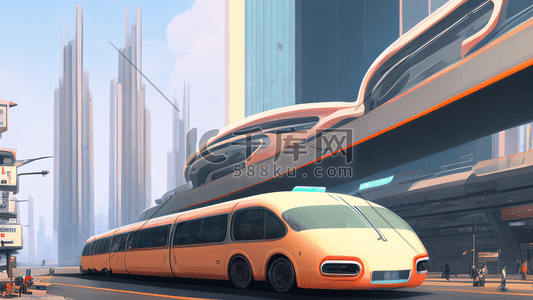 未来城市交通工具