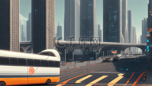 未来城市交通工具