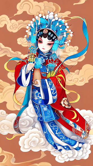 国风戏曲图片_国风戏曲设计图片素材大全-千库网