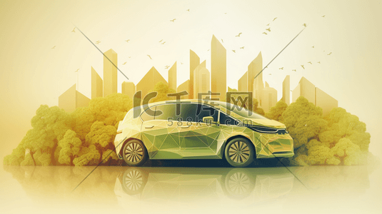 新能源汽车绿色低碳