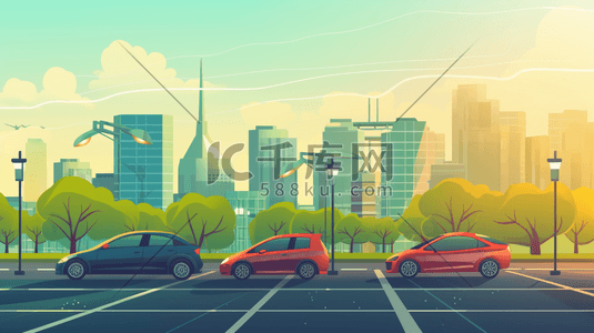 新能源汽车生态城市