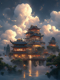 壮丽的宫殿云顶天宫中国宫殿10