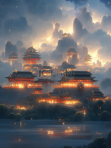 壮丽的宫殿云顶天宫中国宫殿6