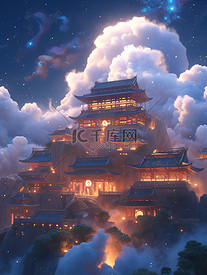 壮丽的宫殿云顶天宫中国宫殿8