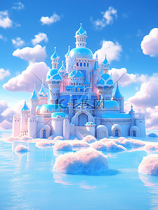 海洋世界可爱城堡15