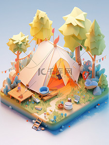 帐篷小屋游戏比例丰富的颜色13