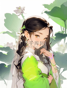 夏季小清新美少女