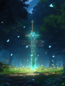 梦幻森林宝剑主剑3