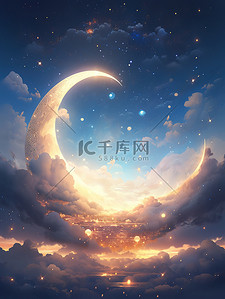 梦幻之夜星星和月亮2