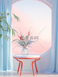 家具设计插画图片_家具设计中国传统风格插画4