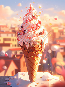 夏天巨大的冰淇淋5