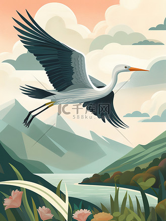 一行白鹭上青天图片_一行白鹭上青天素材-一行白鹭上青天图片大全-千