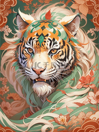 国潮财神老虎免抠元素玩偶狮子黄色毛绒图片免抠元素zoo动物园的门和