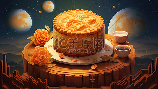 中秋节月饼美食插图17