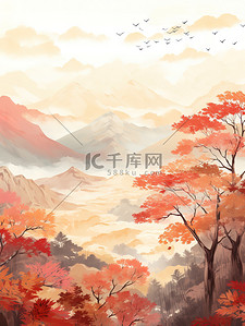 秋天香山的枫叶又红又香鸟语花香13
