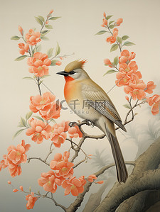 中国古代花鸟画水墨精品20