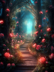 迷雾森林玫瑰庄园童话绘本19