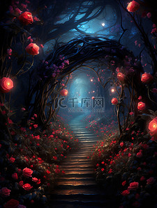 迷雾森林玫瑰庄园童话绘本5