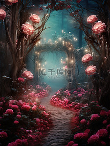 迷雾森林玫瑰庄园童话绘本18