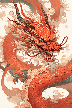 龙的眼睛插画图片-龙的眼睛插画设计素材免费下载-千库网