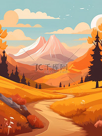 秋天的美丽自然风景壁纸6