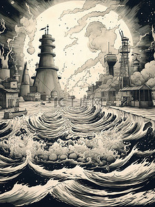 核污染水海洋海报13