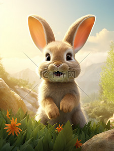 可爱的小兔子儿童绘本12