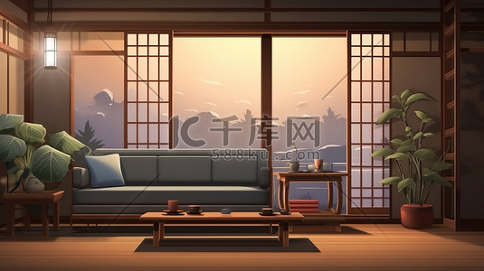 中式客厅家居装饰6