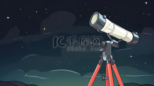 夜空望远镜的插图1