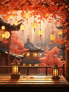 光线8插画图片_中国春节装饰温暖光线8