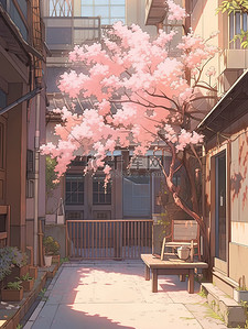 美丽的樱花春天气息10