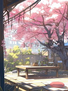 美丽的樱花春天气息11