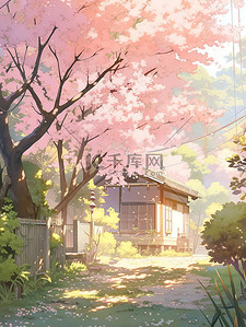 美丽的樱花春天气息8