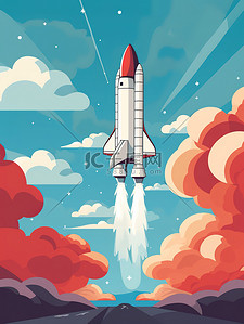 火箭发射的海报插图7