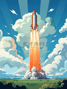火箭发射的海报插图5