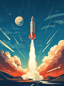 火箭发射的海报插图15