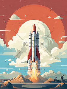 火箭发射的海报插图16