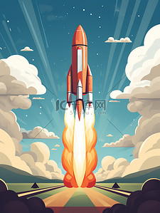 火箭发射的海报插图17