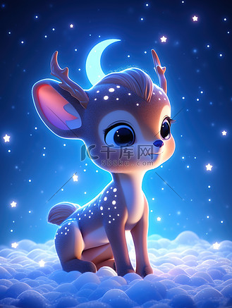 小巧可爱梅花鹿宝宝8插图